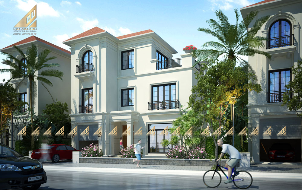 KIẾN TRÚC- VILLA CALRING 1